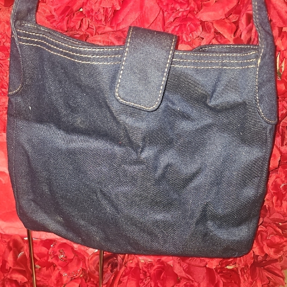 Gap Women's Blue Denim Tote Bag